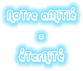 mon amitier avec toi